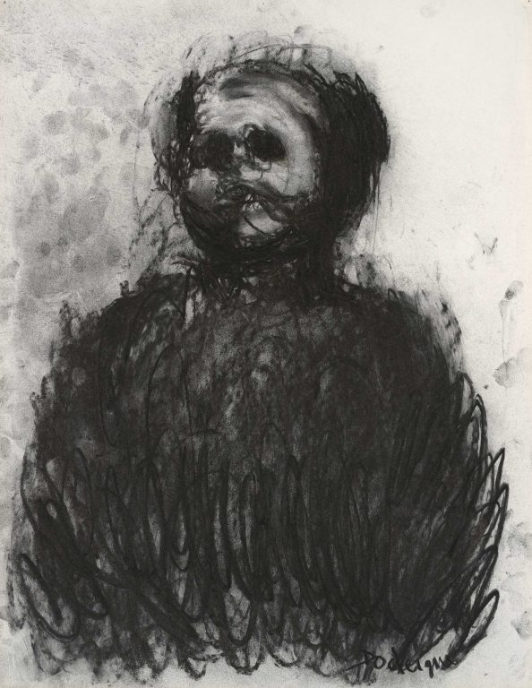 Eugène Dodeigne, Sans titre, 1963<br/>© Jeanne Bucher Jaeger