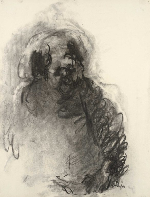 Eugène Dodeigne, Sans titre, 1963<br/>© Jeanne Bucher Jaeger