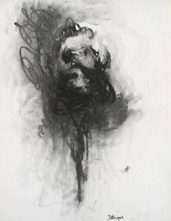 Eugène Dodeigne, Sans titre, 1963<br/>© Jeanne Bucher Jaeger
