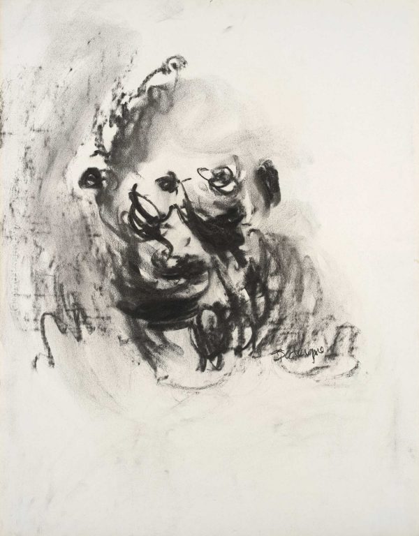 Eugène Dodeigne, Sans titre, 1963<br/>© Jeanne Bucher Jaeger