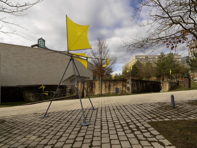 Susumu Shingu, Wind Caravan<br/>© Jeanne Bucher Jaeger