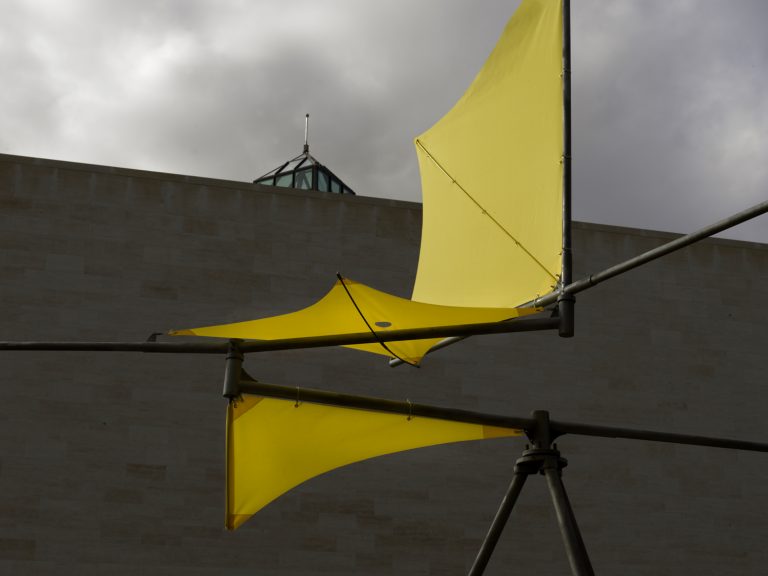 Susumu Shingu, Wind Caravan<br/>© Jeanne Bucher Jaeger