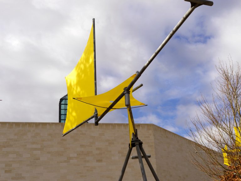 Susumu Shingu, Wind Caravan<br/>© Jeanne Bucher Jaeger