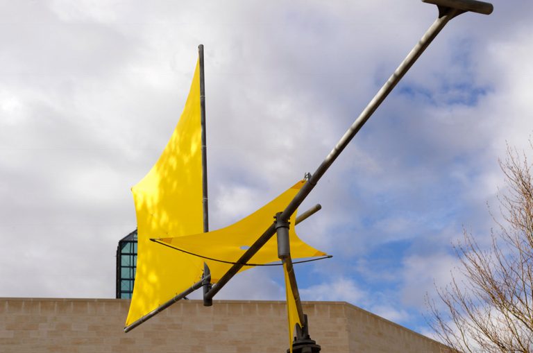 Susumu Shingu, La Caravane du Vent © Jeanne Bucher Jaeger