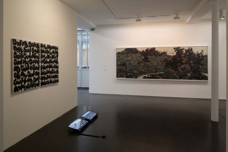 Exposition personnelle, « Sur la Terre comme au Ciel », Yang Jiechang, 2016<br/>© Jeanne Bucher Jaeger