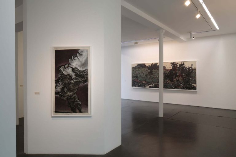 Exposition personnelle, « Sur la Terre comme au Ciel », Yang Jiechang, 2016<br/>© Jeanne Bucher Jaeger