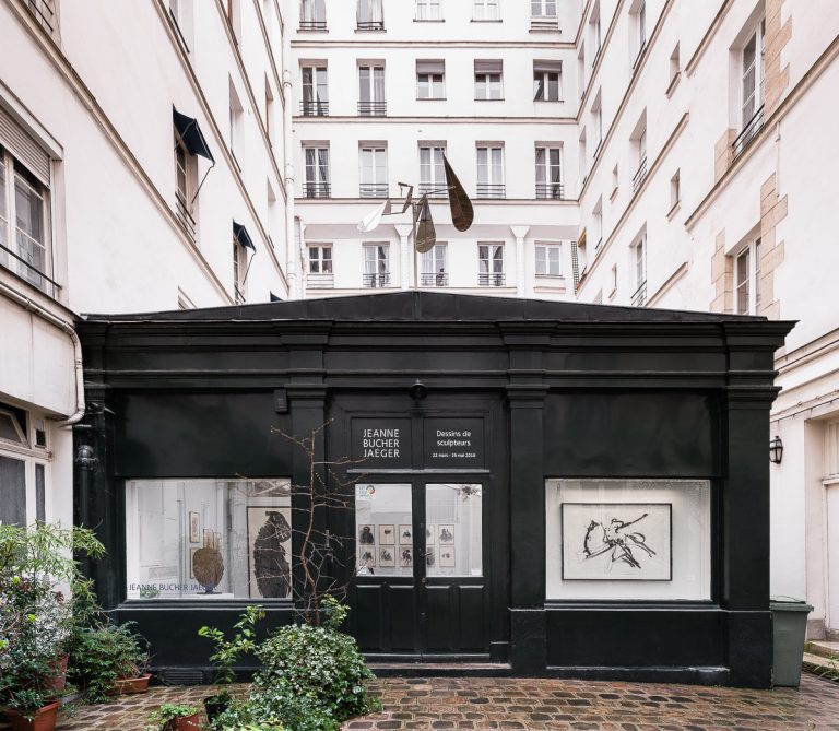 « Dessins de Sculpteurs », 2018<br/>© Jeanne Bucher Jaeger