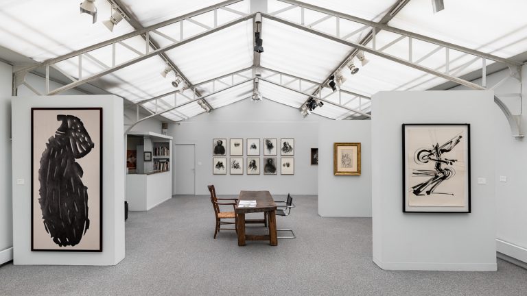 « Dessins de Sculpteurs », 2018<br/>© Jeanne Bucher Jaeger