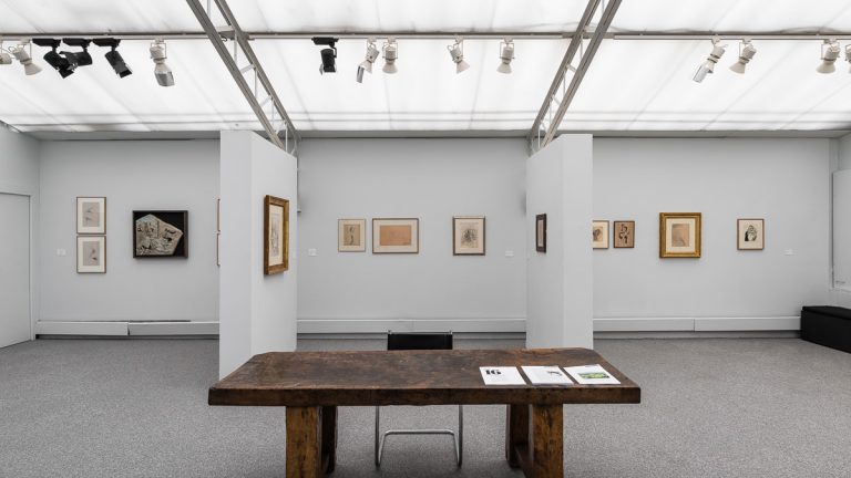 « Dessins de Sculpteurs », 2018<br/>© Jeanne Bucher Jaeger