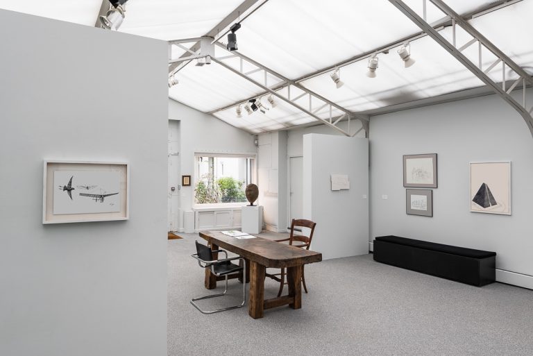 « Dessins de Sculpteurs », 2018<br/>© Jeanne Bucher Jaeger