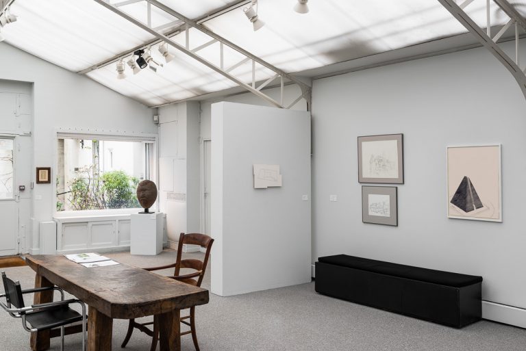 « Dessins de Sculpteurs », 2018<br/>© Jeanne Bucher Jaeger