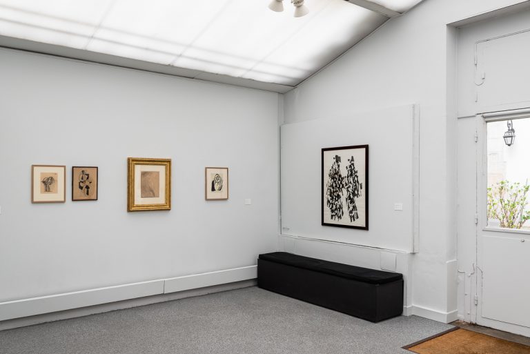 « Dessins de Sculpteurs », 2018<br/>© Jeanne Bucher Jaeger