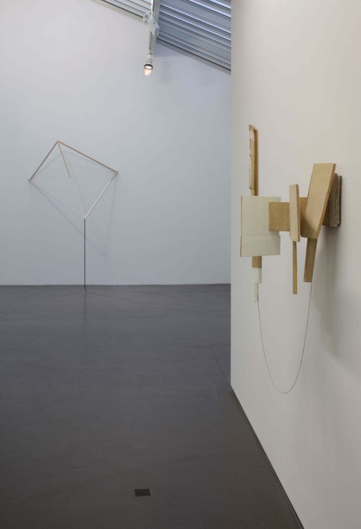 Exposition personnelle, « h e r e t o f o r e », Paul Wallach, 2013<br/>© Jeanne Bucher Jaeger