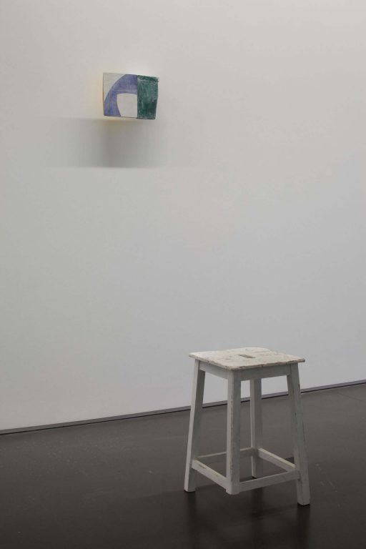 Exposition personnelle, « h e r e t o f o r e », Paul Wallach, 2013<br/>© Jeanne Bucher Jaeger