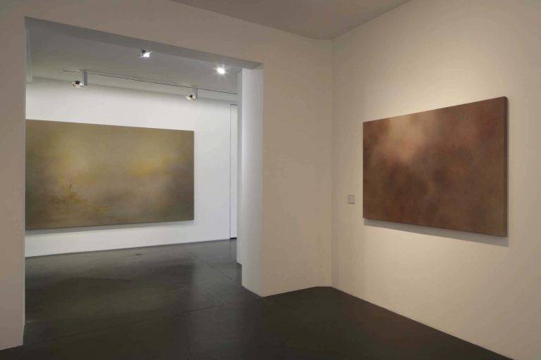 Exposition personnelle, « Un ciel pour Michael Biberstein », 2014<br/>© Jeanne Bucher Jaeger