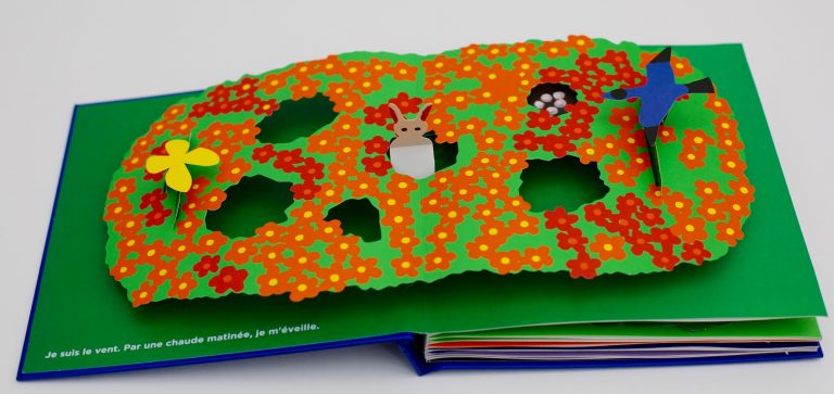 Livre jeunesse « Le voyage du vent », Susumu Shingu, 2018<br/>© Jeanne Bucher Jaeger