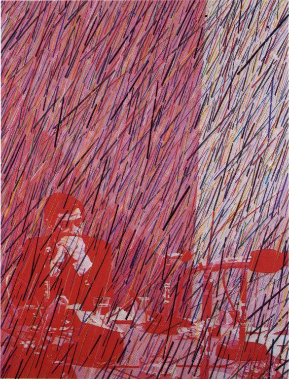 Gérard Fromanger, Pleut (de la Série Questions), 1977<br/>© Jeanne Bucher Jaeger