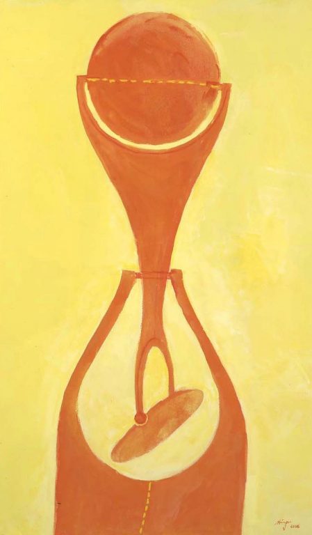 Susumu Shingu, Morning Face, 2006<br/>© Jeanne Bucher Jaeger