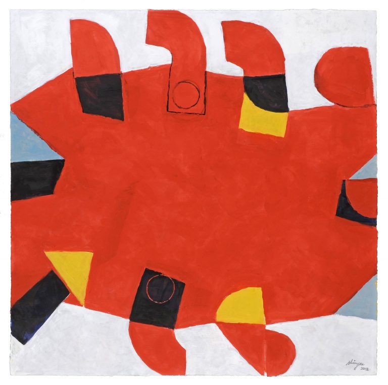 Susumu Shingu, Banquet, 2012<br/>© Jeanne Bucher Jaeger