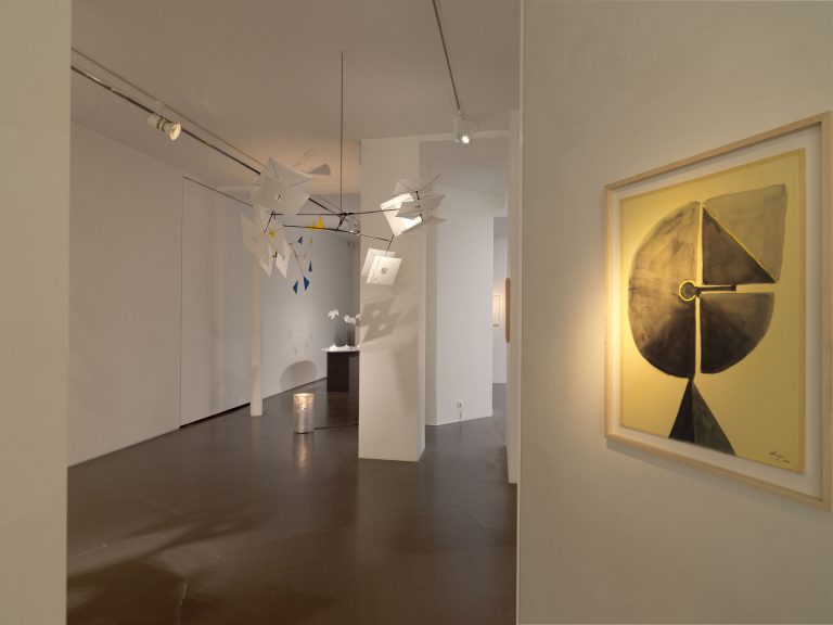 Solo exhibition « COSMOS », Susumu Shingu, 2018<br/>© Jeanne Bucher Jaeger