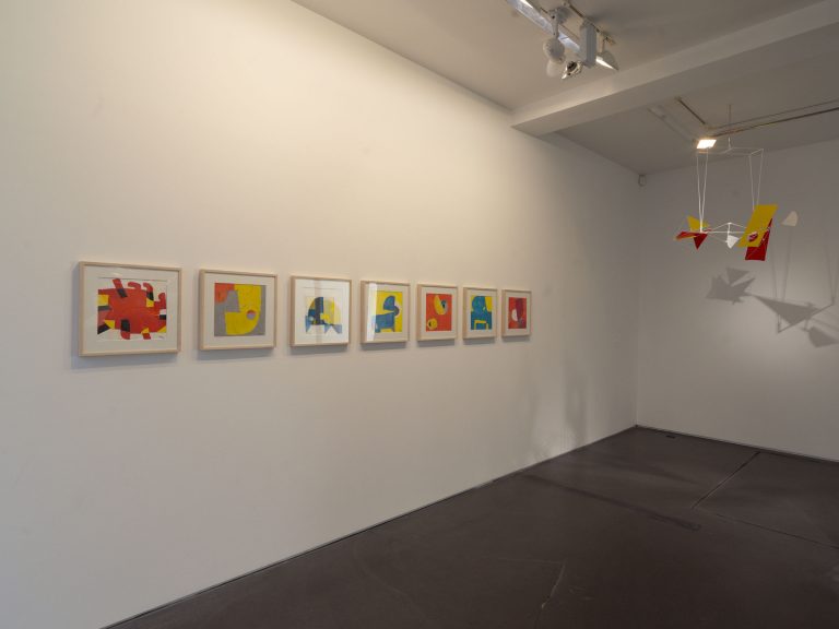 Solo exhibition « COSMOS », Susumu Shingu, 2018<br/>© Jeanne Bucher Jaeger