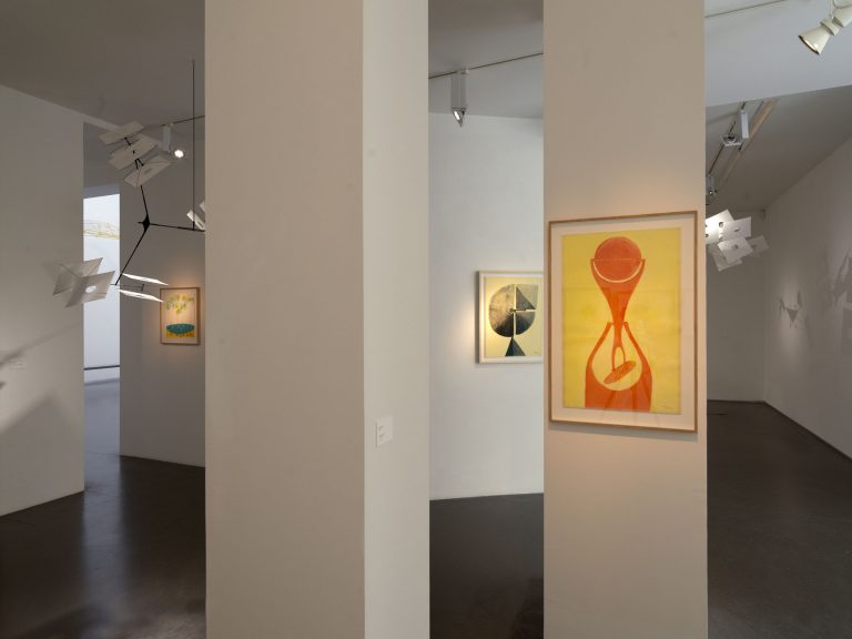 Solo exhibition « COSMOS », Susumu Shingu, 2018<br/>© Jeanne Bucher Jaeger