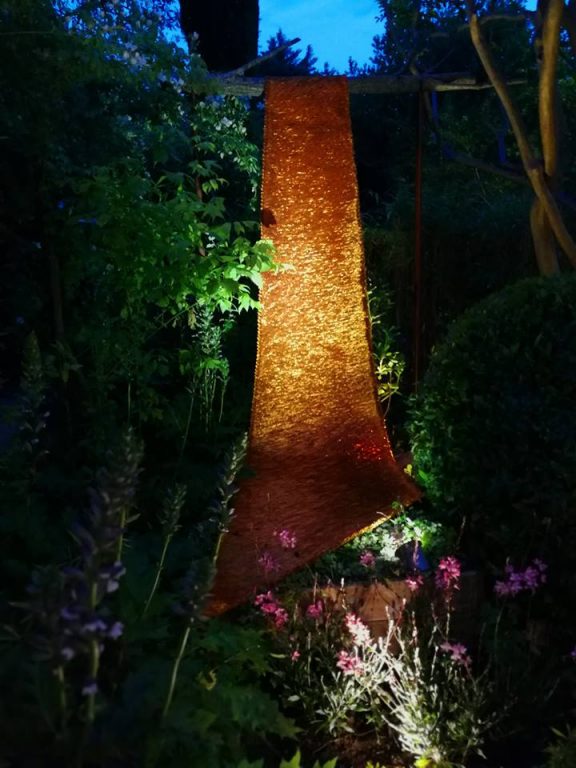 Exposition collective « Tissage, Tressage... quand la sculpture défile », 2018<br/>© Jeanne Bucher Jaeger