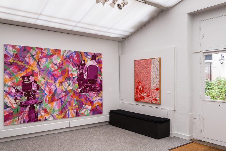 Exposition personnelle « Gérard Fromanger — De toutes les couleurs », 2018<br/>© Jeanne Bucher Jaeger