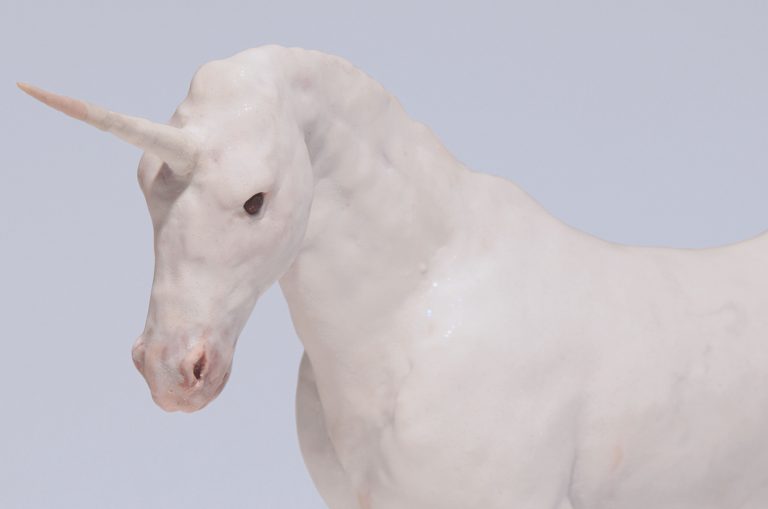 Miguel Branco, Sans titre (Licorne), 2005 © Jeanne Bucher Jaeger