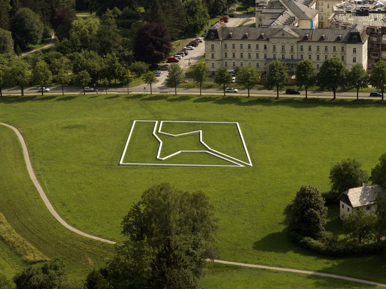 Paul Wallach, Down to the Ground, 2018<br/>© Jeanne Bucher Jaeger