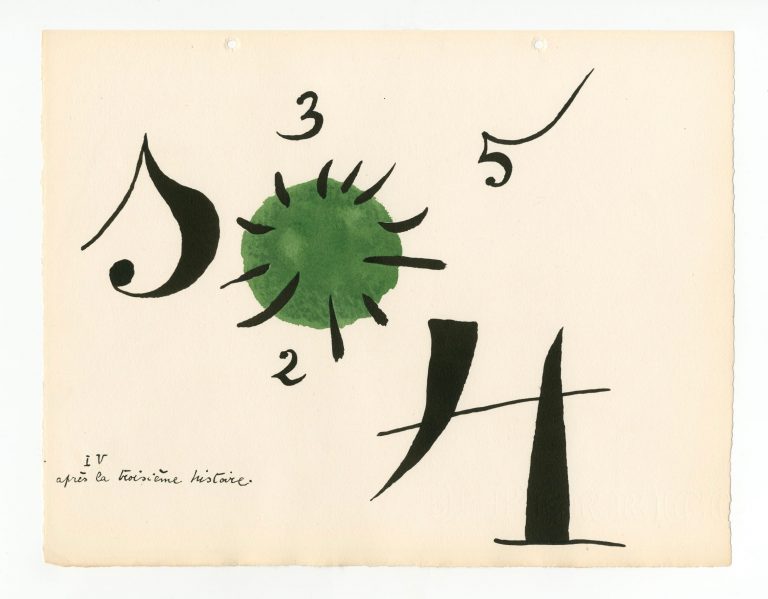 Joan Miró, Il était une petite pie, 1928<br/>© Jeanne Bucher Jaeger