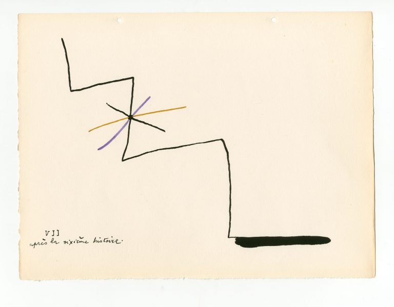 Joan Miró, Il était une petite pie, 1928<br/>© Jeanne Bucher Jaeger