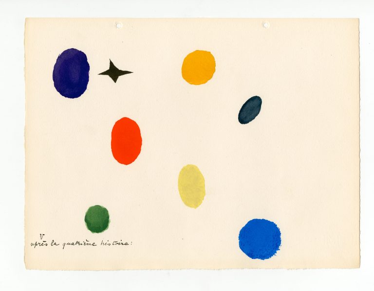 Joan Miró, Il était une petite pie, 1928<br/>© Jeanne Bucher Jaeger