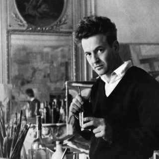 Portrait of Jules Chapoval © Jeanne Bucher Jaeger