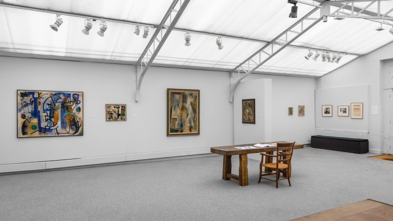 Exposition personnelle « Youla Chapoval », 2019<br/>© Jeanne Bucher Jaeger