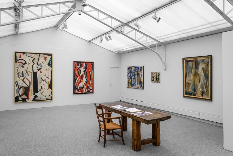 Exposition personnelle « Youla Chapoval », 2019<br/>© Jeanne Bucher Jaeger