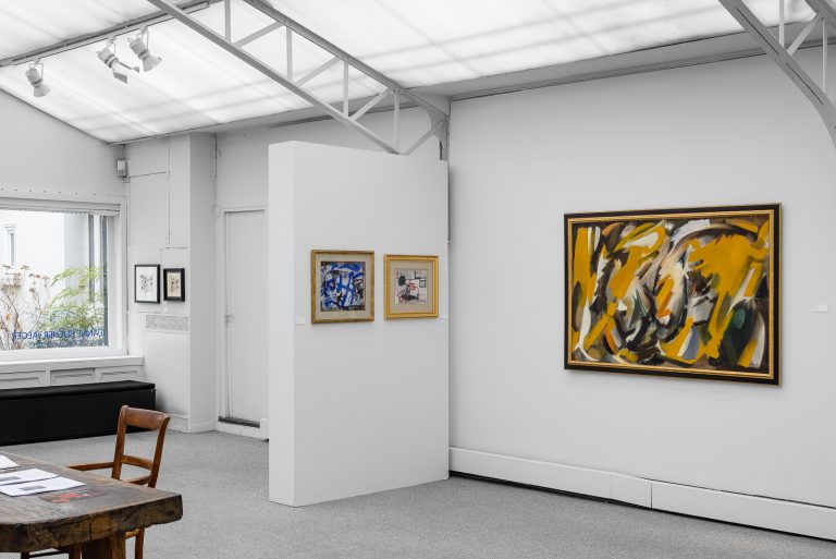 Exposition personnelle « Youla Chapoval », 2019<br/>© Jeanne Bucher Jaeger