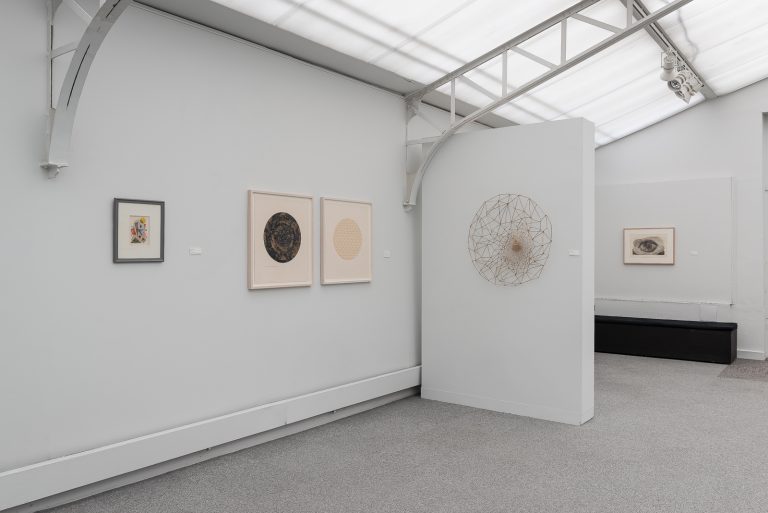 Exposition collective « ATMO(SPHÈRES) », 2019<br/>© Jeanne Bucher Jaeger