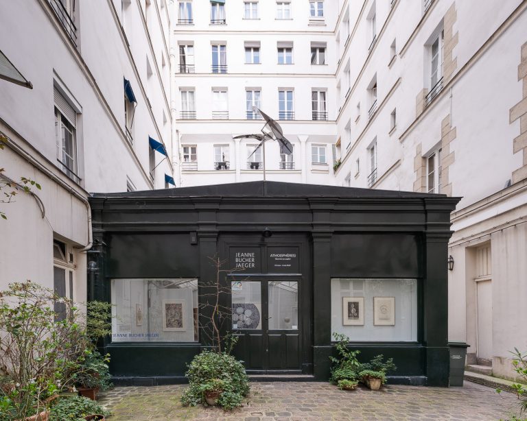 Exposition collective « ATMO(SPHÈRES) », 2019<br/>© Jeanne Bucher Jaeger