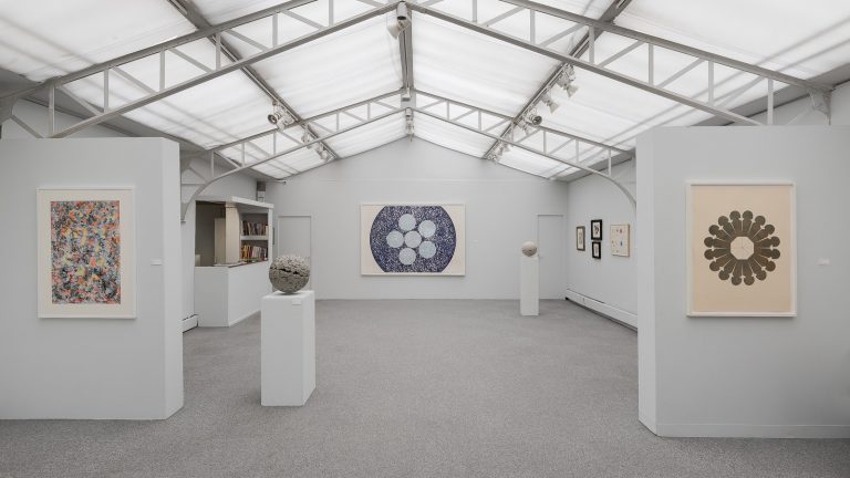 Exposition collective « ATMO(SPHÈRES) », 2019<br/>© Jeanne Bucher Jaeger