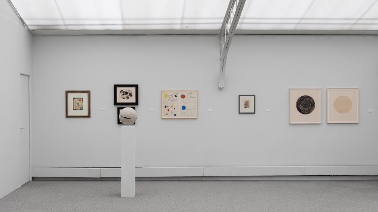 Exposition collective « ATMO(SPHÈRES) », 2019<br/>© Jeanne Bucher Jaeger