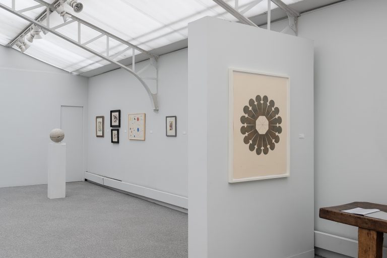 Exposition collective « ATMO(SPHÈRES) », 2019<br/>© Jeanne Bucher Jaeger