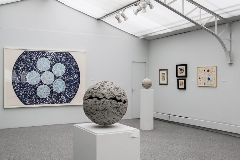 Exposition collective « ATMO(SPHÈRES) », 2019<br/>© Jeanne Bucher Jaeger