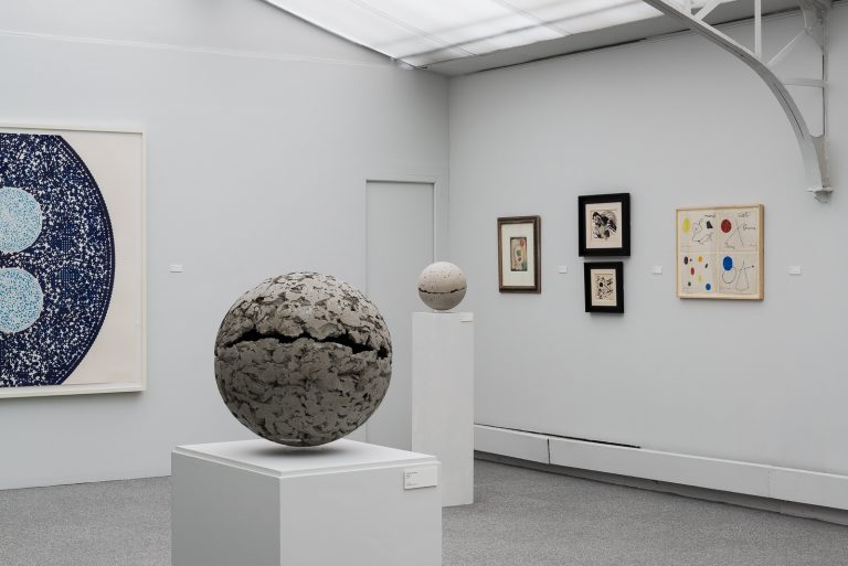 Exposition collective « ATMO(SPHÈRES) », 2019<br/>© Jeanne Bucher Jaeger