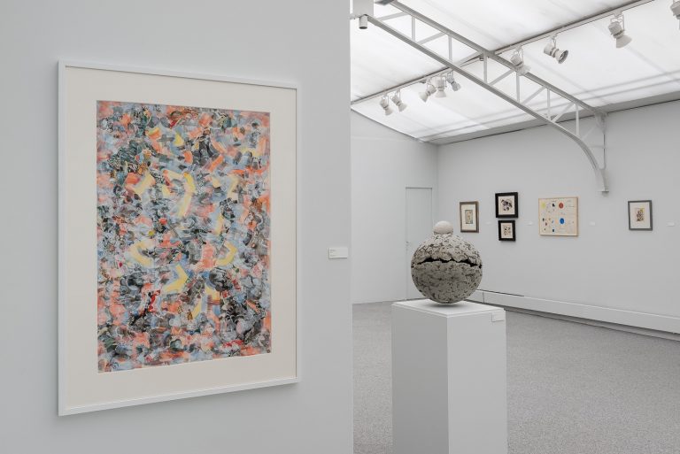Exposition collective « ATMO(SPHÈRES) », 2019<br/>© Jeanne Bucher Jaeger