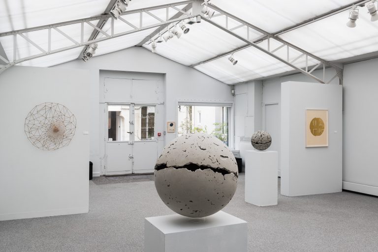 Exposition collective « ATMO(SPHÈRES) », 2019<br/>© Jeanne Bucher Jaeger