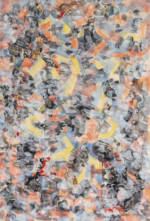 Mark Tobey, Hidden Spheres, 1967<br/>© Jeanne Bucher Jaeger