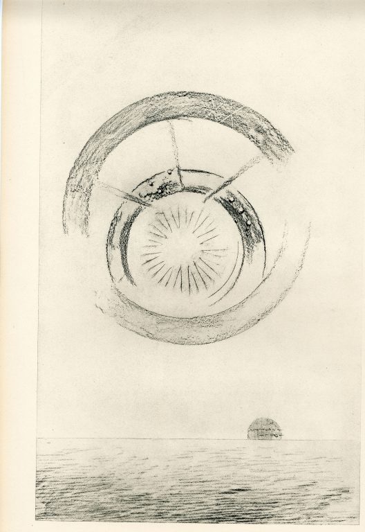 Max Ernst, Histoire Naturelle - Un coup d'œil, 1925<br/>© Jeanne Bucher Jaeger