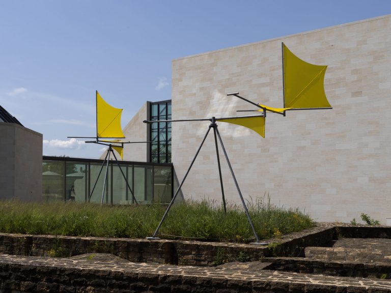 Susumu Shingu, Wind Caravan, 2000<br/>© Jeanne Bucher Jaeger