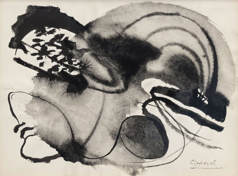 Youla Chapoval, Sans Titre, 1950<br/>© Jeanne Bucher Jaeger